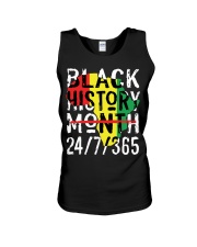 Black History Month Unisex Tank tile