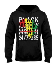Black History Month Hooded Sweatshirt tile