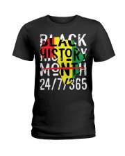 Black History Month Ladies T-Shirt tile