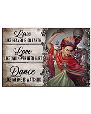 Live Like Heaven Is On Earth 17x11 Poster front