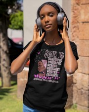 She Is Beautiful Classic T-Shirt apparel-ladies-t-shirt-lifestyle-front-83