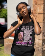 She Is Beautiful Classic T-Shirt apparel-ladies-t-shirt-lifestyle-front-84