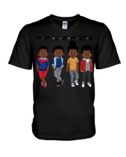 Friends V-Neck T-Shirt tile