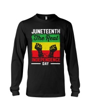 Juneteenth Independence Day Long Sleeve Tee tile