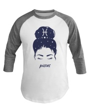 Pisces Baseball Tee tile