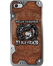 HELLO DARKNESS MY OLD FRIEND Phone Case i-phone-8-case