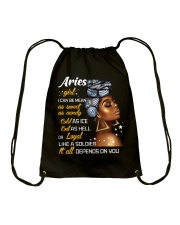 Aries Drawstring Bag tile