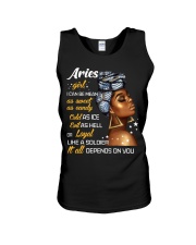Aries Unisex Tank tile