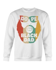 Dope Black Dad Crewneck Sweatshirt tile