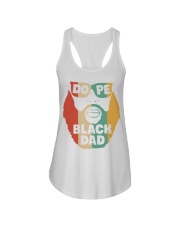 Dope Black Dad Ladies Flowy Tank tile