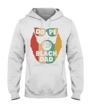 Dope Black Dad Hooded Sweatshirt tile