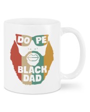 Dope Black Dad Mugs tile
