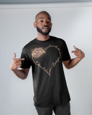 Educated Melanated Bougie Classic T-Shirt apparel-classic-tshirt-lifestyle-front-32