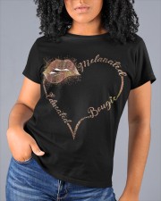 Educated Melanated Bougie Classic T-Shirt custom-t-shirts-classic-lifestyle-front-421