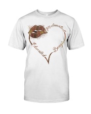 Educated Melanated Bougie Classic T-Shirt tile