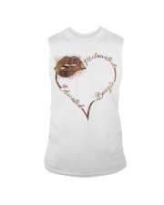 Educated Melanated Bougie Sleeveless Tee tile