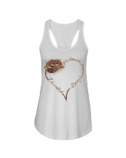 Educated Melanated Bougie Ladies Flowy Tank tile
