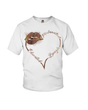 Educated Melanated Bougie Youth T-Shirt tile