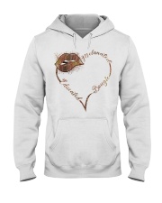 Educated Melanated Bougie Hooded Sweatshirt tile