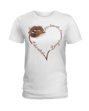 Educated Melanated Bougie Ladies T-Shirt tile