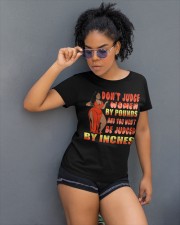 Don't Judge Women By Pounds Classic T-Shirt apparel-classic-tshirt-lifestyle-front-262