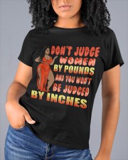 Don't Judge Women By Pounds Classic T-Shirt custom-t-shirts-classic-lifestyle-front-421