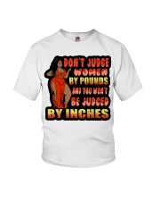 Don't Judge Women By Pounds Youth T-Shirt tile
