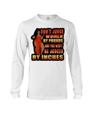 Don't Judge Women By Pounds Long Sleeve Tee tile