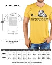 Cat - But I Don't Want To Go Outside Classic T-Shirt custom-t-shirts-classic-lifestyle-front-198