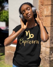 Capricorn Classic T-Shirt apparel-ladies-t-shirt-lifestyle-front-84