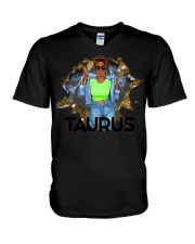 Taurus V-Neck T-Shirt tile