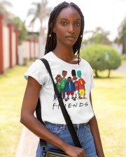 Friends Classic T-Shirt apparel-ladies-t-shirt-lifestyle-front-85