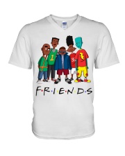 Friends V-Neck T-Shirt tile