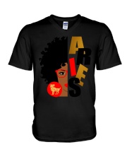 Aries V-Neck T-Shirt tile