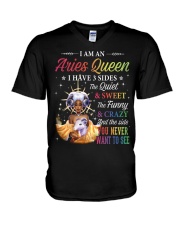 Aries V-Neck T-Shirt tile