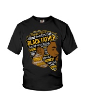 Black Father Youth T-Shirt tile