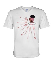 God Say You Are V-Neck T-Shirt tile
