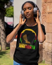 Remembering My Ancestors Juneteeth Classic T-Shirt apparel-ladies-t-shirt-lifestyle-front-83