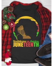 Remembering My Ancestors Juneteeth Classic T-Shirt custom-t-shirts-classic-lifestyle-front-353