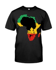 Black Queen Classic T-Shirt tile