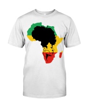 Black Queen Classic T-Shirt front