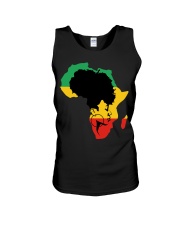 Black Queen Unisex Tank tile