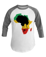 Black Queen Baseball Tee tile
