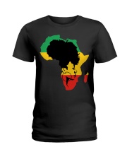 Black Queen Ladies T-Shirt tile