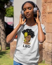 Leo Classic T-Shirt apparel-ladies-t-shirt-lifestyle-front-83