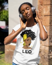 Leo Classic T-Shirt apparel-ladies-t-shirt-lifestyle-front-84