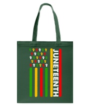 Juneteenth Tote Bag tile
