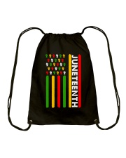 Juneteenth Drawstring Bag tile