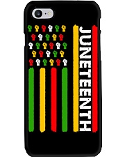 Juneteenth Phone Case tile