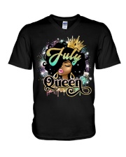 July V-Neck T-Shirt tile
